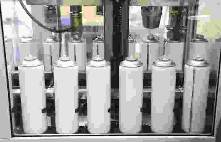 aérosols machine